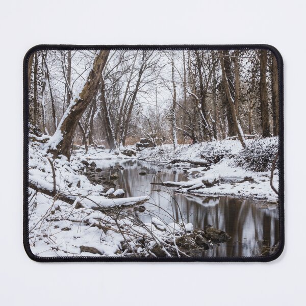 Item preview, Riverside Snow designed and sold by mljdwhite.