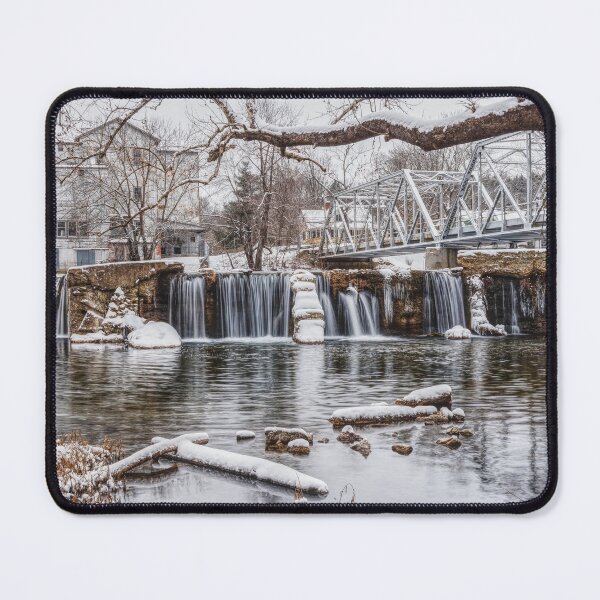 Item preview, Winter At Finley Dam designed and sold by mljdwhite.