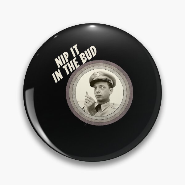 Item preview, Vintage Andy Griffith Nip It In The Bud Retro 1960s designed and sold by Marshawa Parkinson.