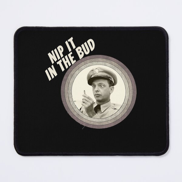 Item preview, Vintage Andy Griffith Nip It In The Bud Retro 1960s designed and sold by Marshawa Parkinson.