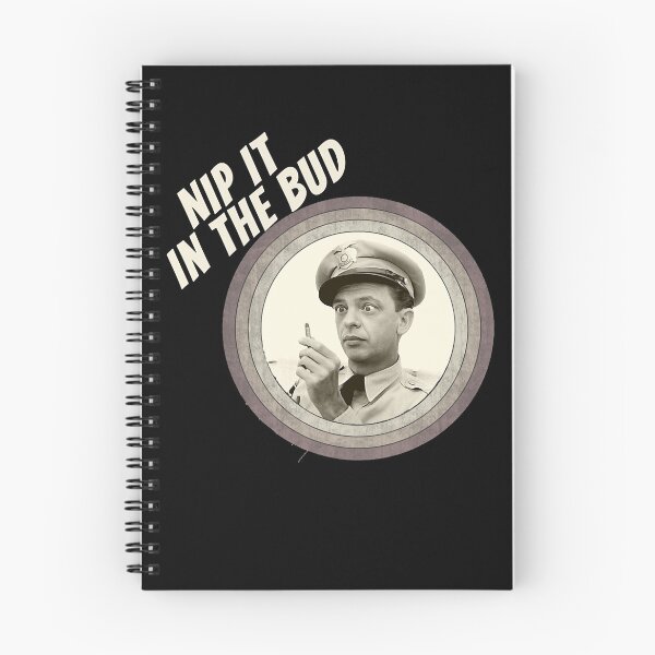 Artikelvorschau, Vintage Andy Griffith Nip It In The Bud Retro 1960er Jahre entworfen und verkauft von Marshawa Parkinson.