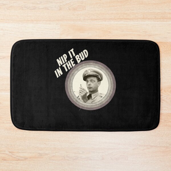 Item preview, Vintage Andy Griffith Nip It In The Bud Retro 1960s designed and sold by Marshawa Parkinson.