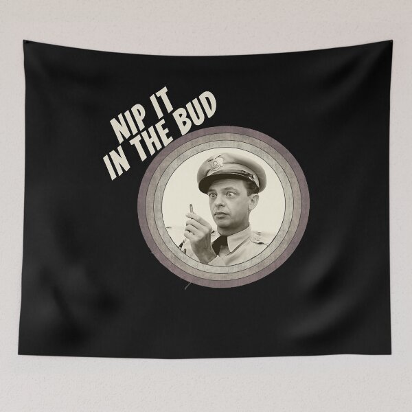 Item preview, Vintage Andy Griffith Nip It In The Bud Retro 1960s designed and sold by Marshawa Parkinson.