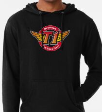 SKT T1 League of Legends Logo Lightweight Hoodie