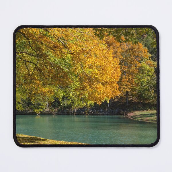 Item preview, Maple Umbrella Over Dogwood Creek designed and sold by mljdwhite.