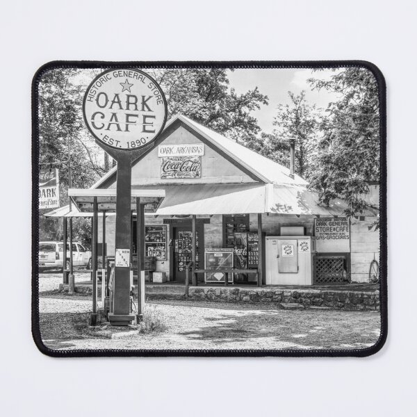 Item preview, Historic Oark General Store Grayscale designed and sold by mljdwhite.