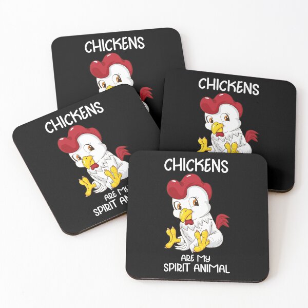 Item preview, Chicken Spirit Animal Women Chicken Farmer Coop Chicken designed and sold by DSWShirts.