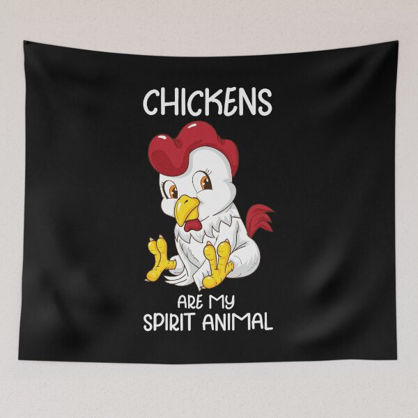 Item preview, Chicken Spirit Animal Women Chicken Farmer Coop Chicken designed and sold by DSWShirts.