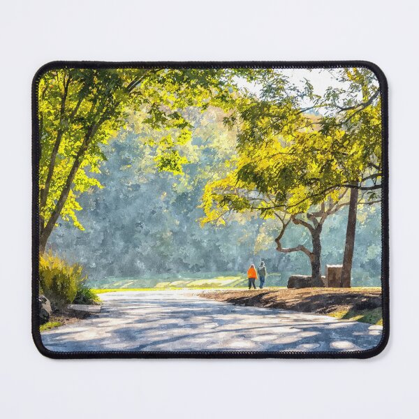 Item preview, Dogwood Stroll Painterly designed and sold by mljdwhite.