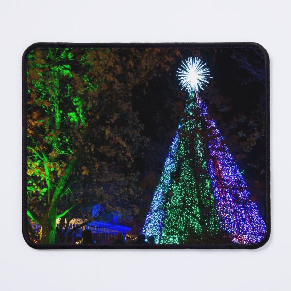 5 Story SDC Tree Night Mouse Pad