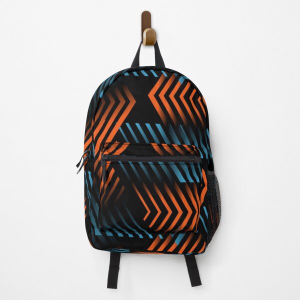 Item preview, Abstract geometric seamless pattern with vertical fading lines, tracks, halftone stripes. Extreme sport style designed and sold by TeeFashionShop.