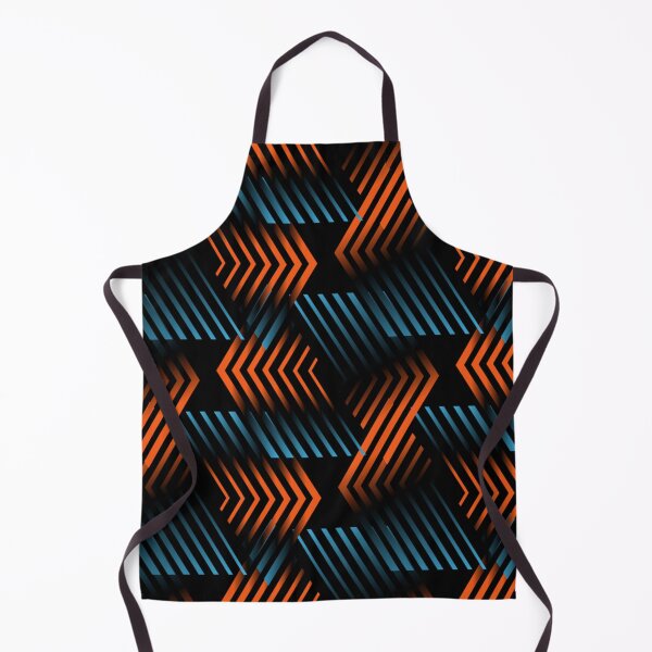 Item preview, Abstract geometric seamless pattern with vertical fading lines, tracks, halftone stripes. Extreme sport style designed and sold by TeeFashionShop.