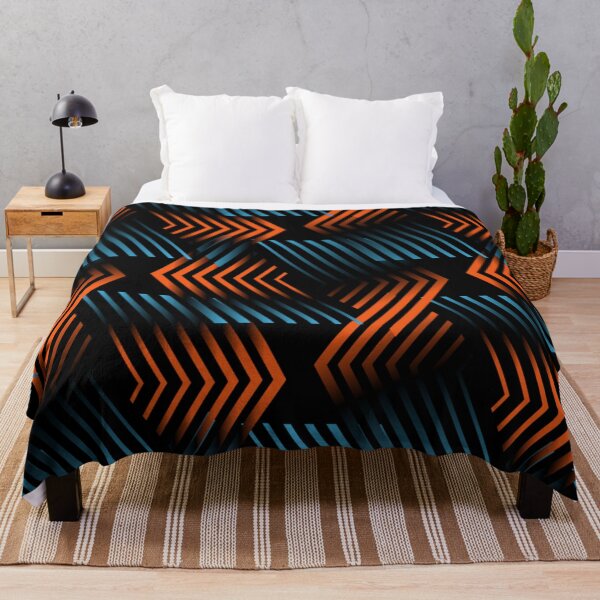 Item preview, Abstract geometric seamless pattern with vertical fading lines, tracks, halftone stripes. Extreme sport style designed and sold by TeeFashionShop.