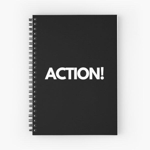 Item preview, Movie Director Film TV Production Industry ACTION! quote designed and sold by studio17designz.