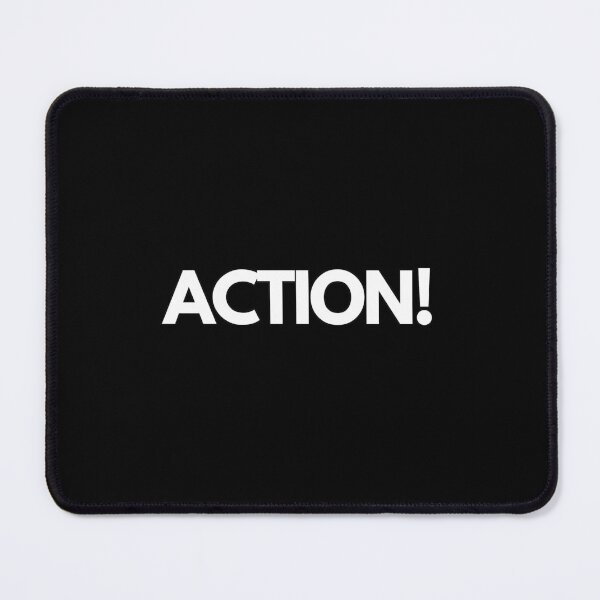 Item preview, Movie Director Film TV Production Industry ACTION! quote designed and sold by studio17designz.