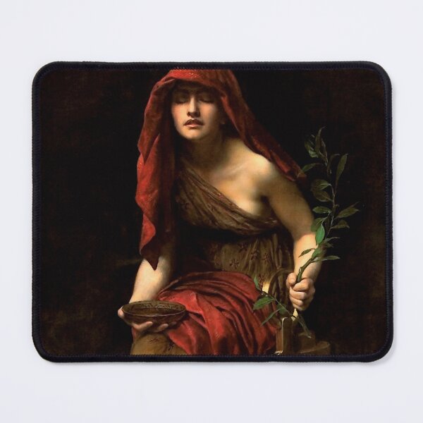 Item preview, John Collier "Priestess of Delphi" designed and sold by Alexandra Dahl.
