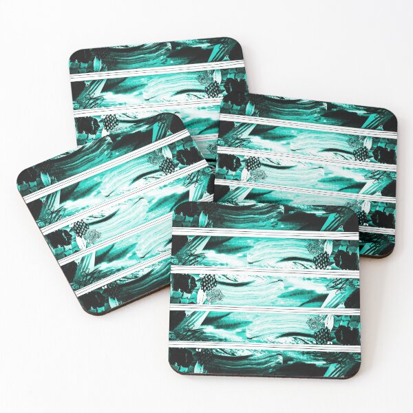 Item preview, Acrylic Stripped Collage  designed and sold by Designs By YL.