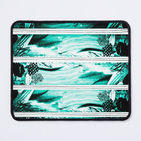 Item preview, Acrylic Stripped Collage  designed and sold by Designs By YL.