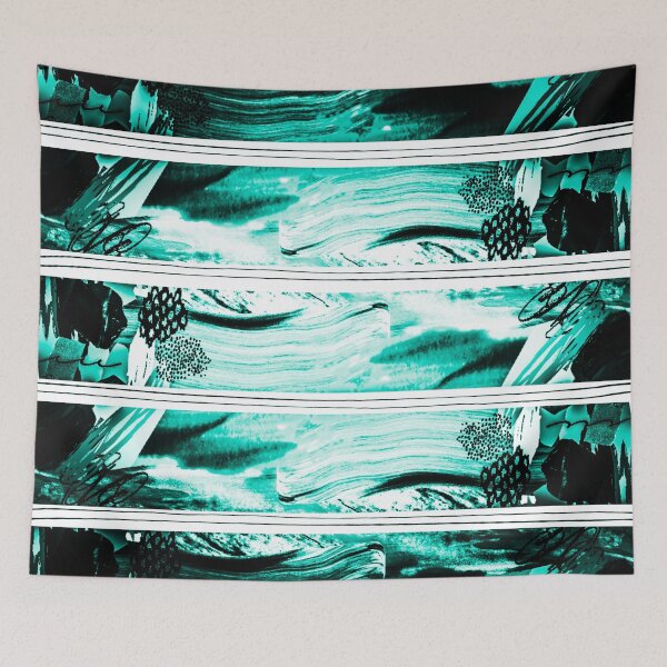 Item preview, Acrylic Stripped Collage  designed and sold by Designs By YL.