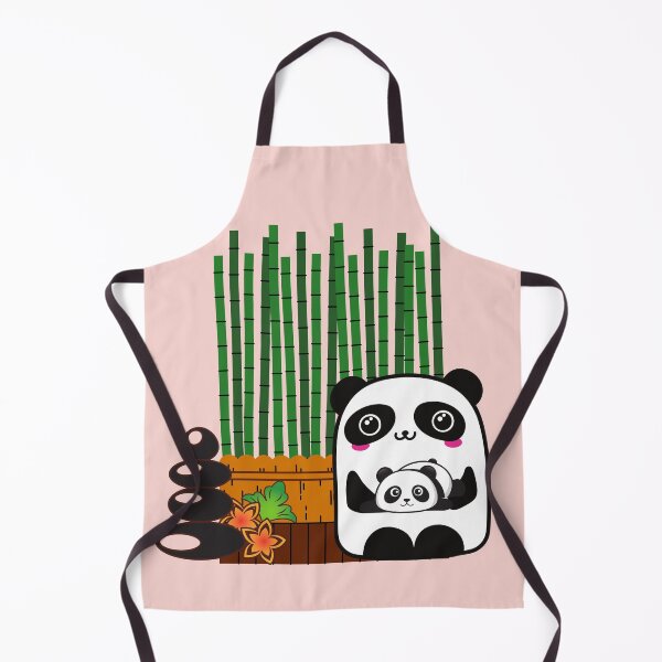 Item preview, Big Panda and Little Panda with Bamboo designed and sold by Taleahsdesigns.