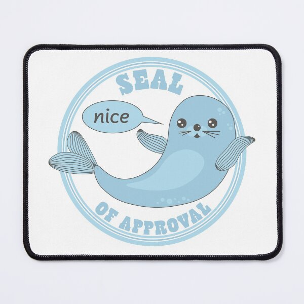 Item preview, Seal of Approval designed and sold by Epitome Girl.