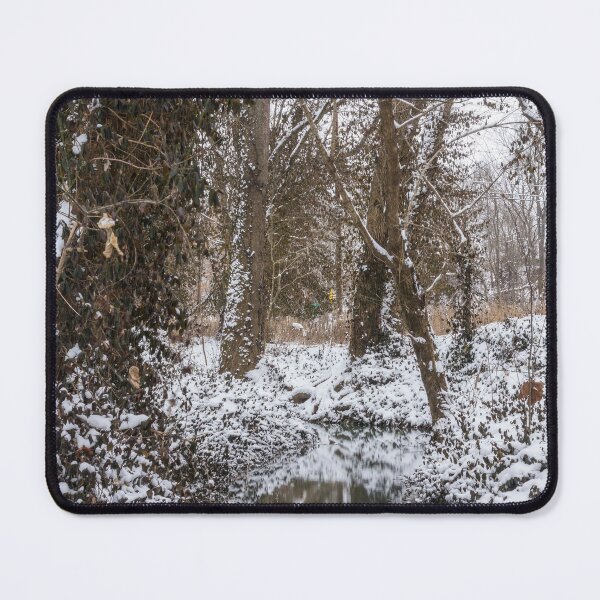 Item preview, Winter River Snow designed and sold by mljdwhite.