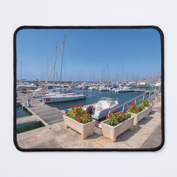 Item preview, Puerto Calero Marina Boats designed and sold by iCimages.net.