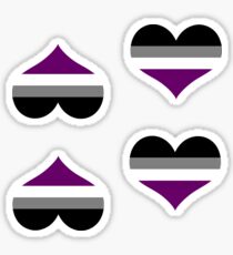 Pegatina Ace Heart 4 PK
