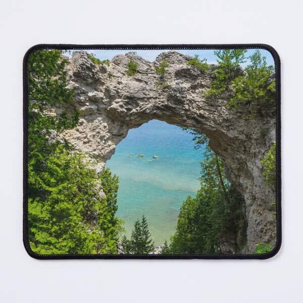 Item preview, Canoeing At Arch Rock designed and sold by mljdwhite.
