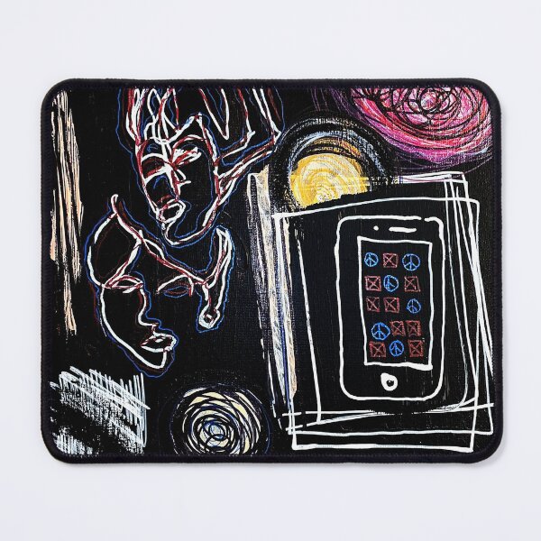 Item preview, Technology/Peace Fine Art Painting designed and sold by Epitome Girl.