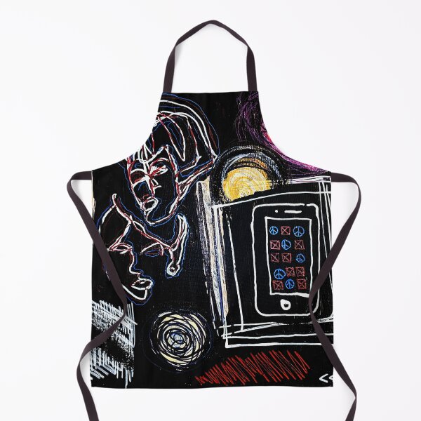 Item preview, Technology/Peace Fine Art Painting designed and sold by Epitome Girl.