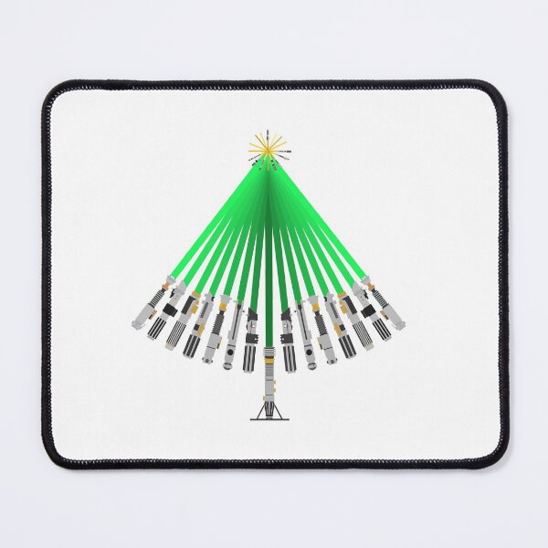 Item preview, LightSaber Christmas Tree designed and sold by kcgfx.