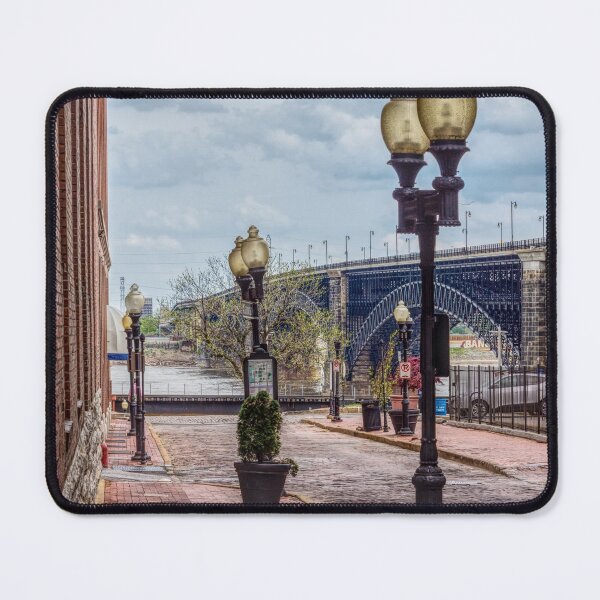 Item preview, Eads Bridge Along Lucas Ave designed and sold by mljdwhite.