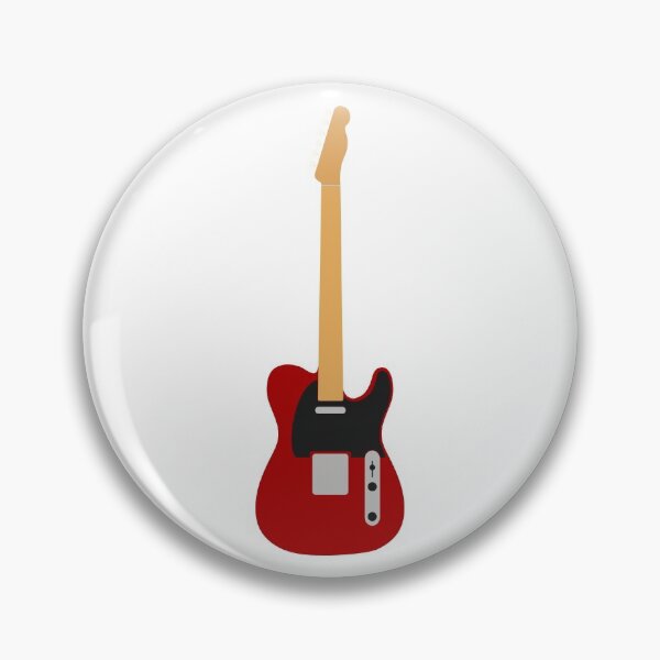 Item preview, Red Telecaster designed and sold by Bojkiw.
