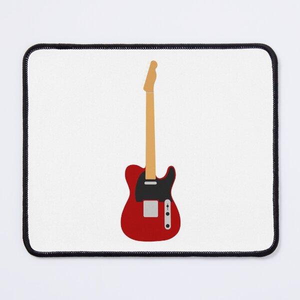 Item preview, Red Telecaster designed and sold by Bojkiw.