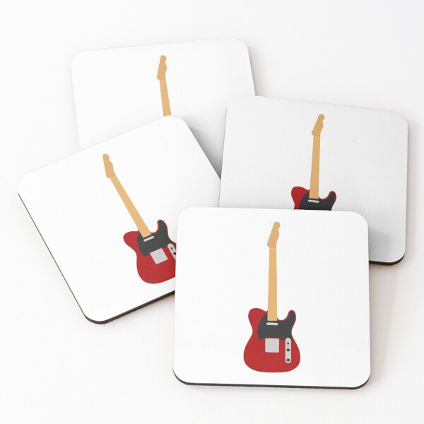Item preview, Red Telecaster designed and sold by Bojkiw.