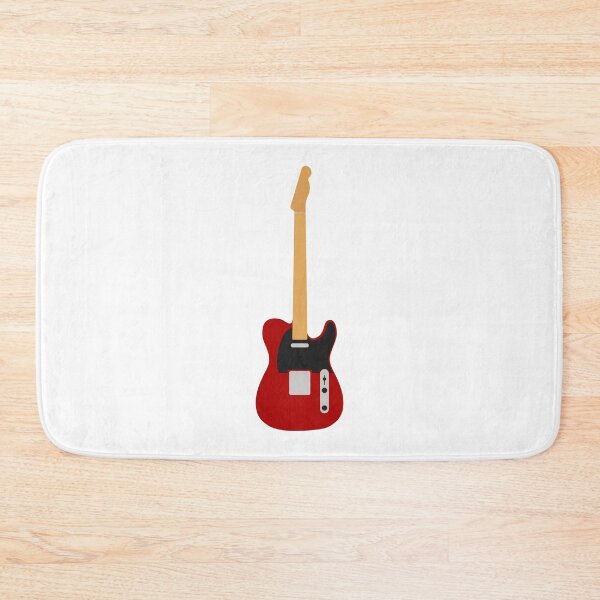 Item preview, Red Telecaster designed and sold by Bojkiw.