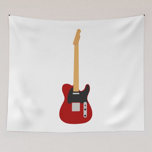 Item preview, Red Telecaster designed and sold by Bojkiw.