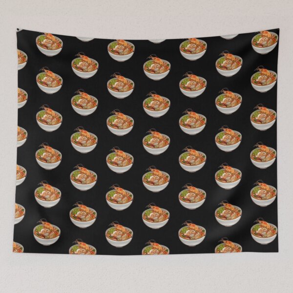 Item preview, Tom Yum Noodle Soup designed and sold by numerounoe.