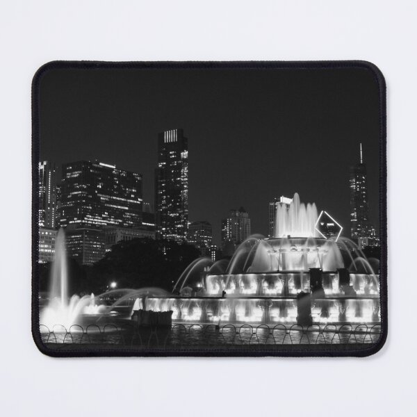 Item preview, Grant Park Chicago Grayscale designed and sold by mljdwhite.