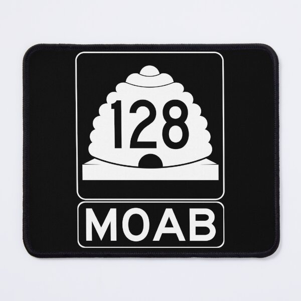 Item preview, Utah 128 - Moab - SR 128 designed and sold by NewNomads.