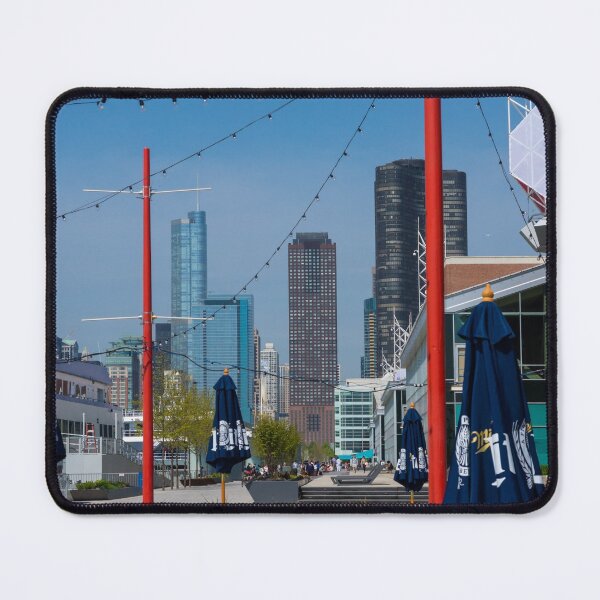 Item preview, Navy Pier Lines designed and sold by mljdwhite.