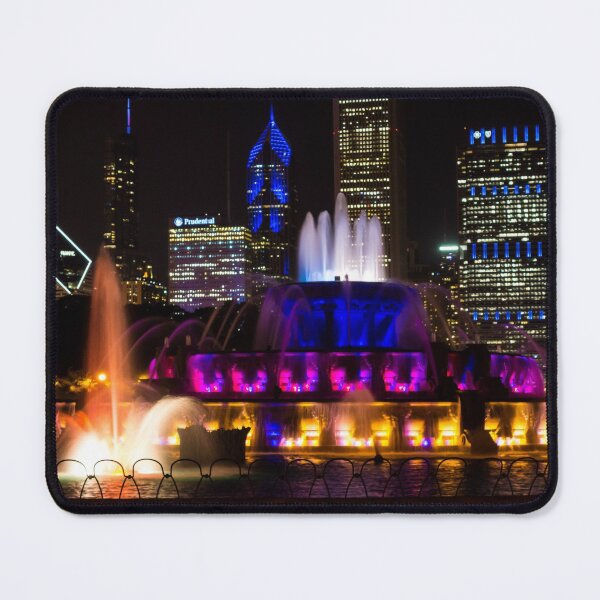 Item preview, Buckingham Fountain Chicago designed and sold by mljdwhite.
