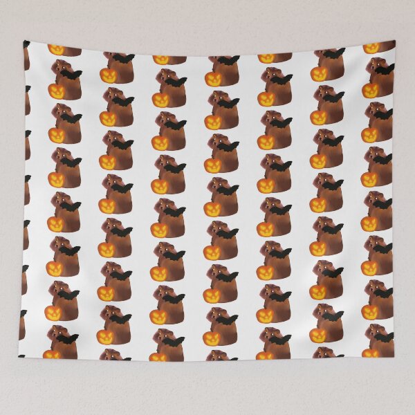 Item preview, Bat Tanuki Halloween designed and sold by sokamenart.