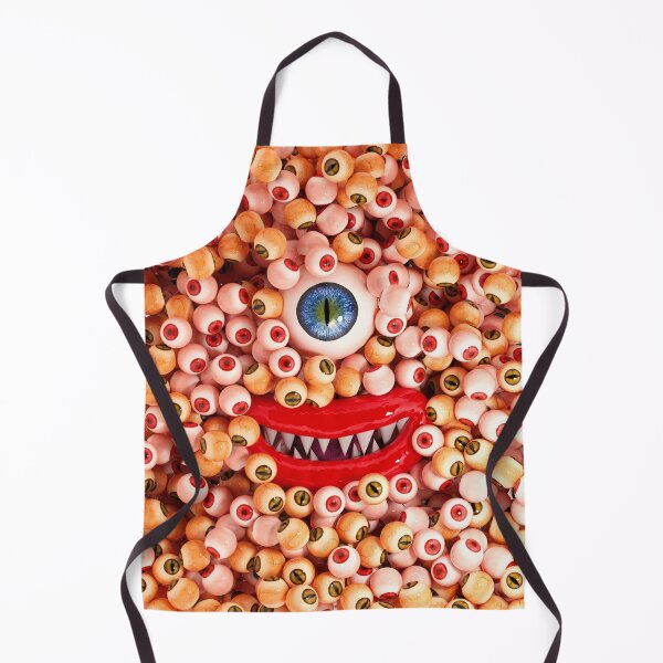 Item preview, Monster Eyes Party Smile designed and sold by fakeface.