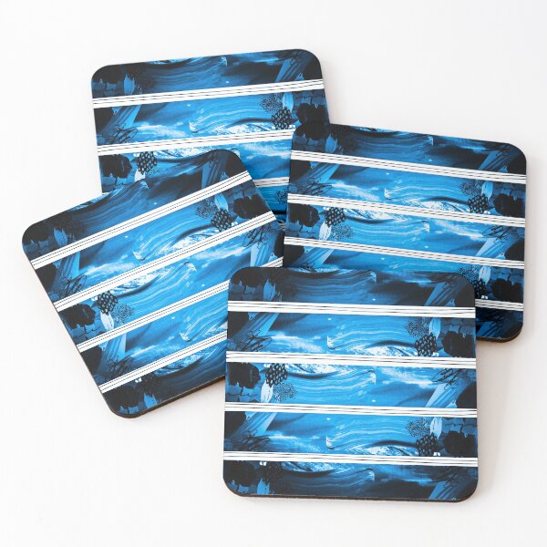 Item preview, Acrylic Stripped Collage  designed and sold by Designs By YL.
