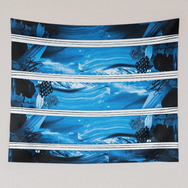 Item preview, Acrylic Stripped Collage  designed and sold by Designs By YL.