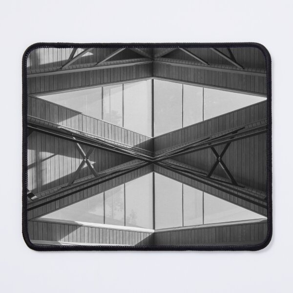 Item preview, Skylights Above Anthony Grayscale designed and sold by mljdwhite.