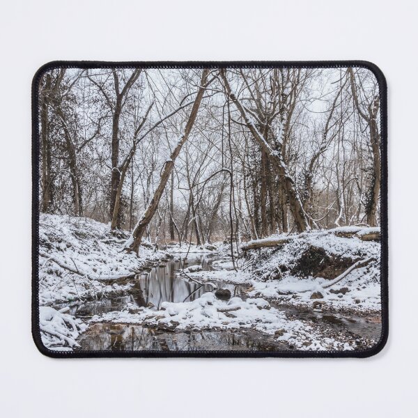 Item preview, Snow At Finley River designed and sold by mljdwhite.