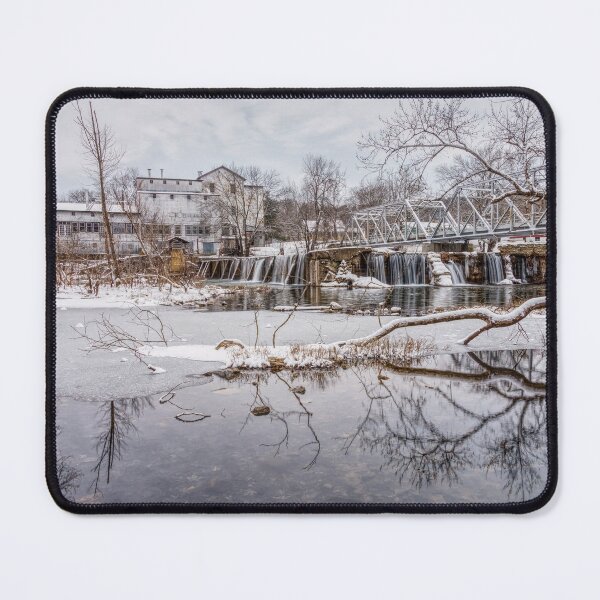 Item preview, Iced At Finley Dam designed and sold by mljdwhite.